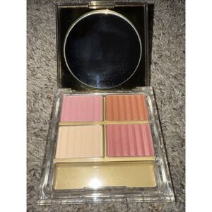 Estee Lauder‎ Tender Blush Deluxe All Over Face Petal Nectar Pink Kiss NO BRUSH